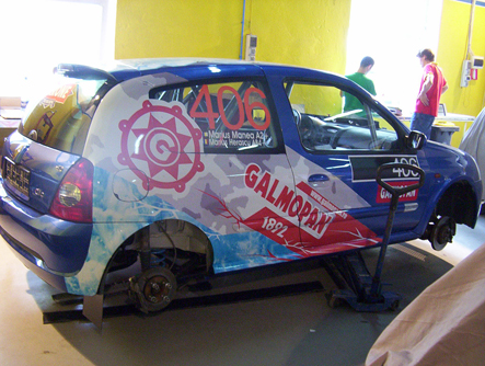 Lucrari inscriptionari auto