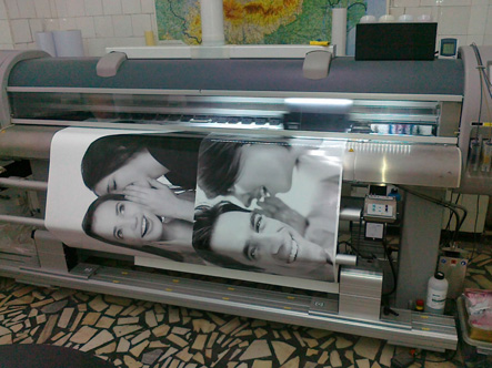 Lucrari Autocolant PVC