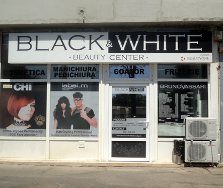 Lucrari One way vision PVC perforat windowgraphic