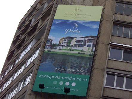 Lucrari print outdoor pvc