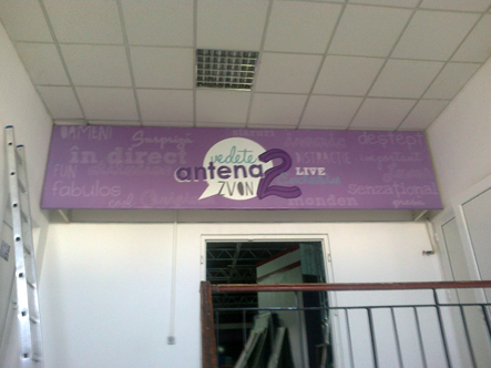 Lucrari print outdoor pvc