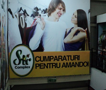 Lucrari print outdoor pvc