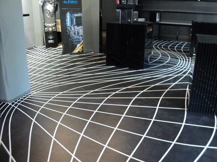 Lucrari Floor graphix (podele si pardoseli cu trafic intens)
